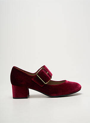 Aukštakulniai užsegimas kilpa(s) kulnas nuo 4 iki 6 cm violetinis UNISA moteris