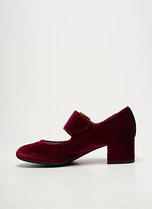 Aukštakulniai užsegimas kilpa(s) kulnas nuo 4 iki 6 cm violetinis UNISA moteris