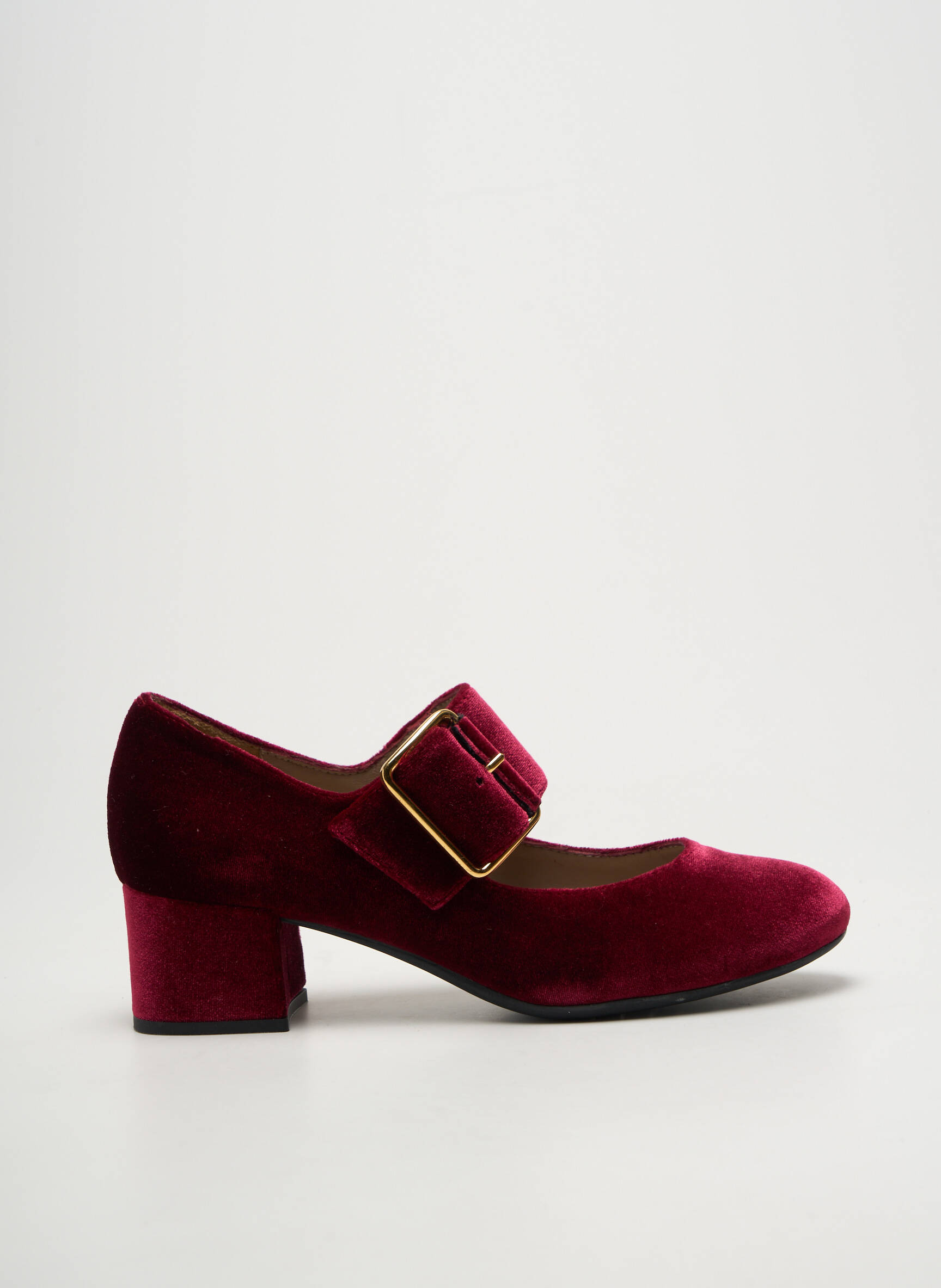 Aukštakulniai užsegimas kilpa(s) kulnas nuo 4 iki 6 cm violetinis UNISA moteris