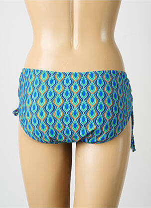 Maudymosi kelnaitės fantazijos raštas kelnaitės mėlyna SUNMARIN moteris
