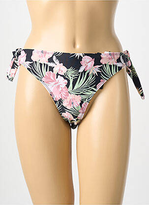 Maudymosi kelnaitės gėlių raštas bikini rožinė SASSA moteris