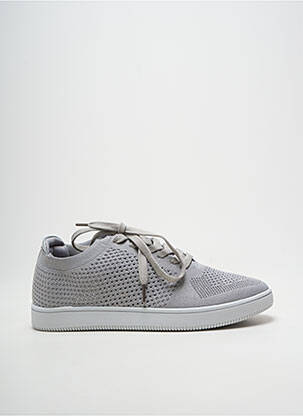 Bėgimo bateliai kompensuotas kulnas plokščias kulnas iki 3 cm sidabrinė I LOVE SHOES moteris
