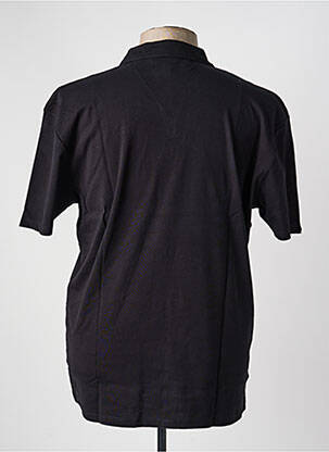 Polo jersey audinys trumpas rankovės juodas KATZ OUTFITTER vyras