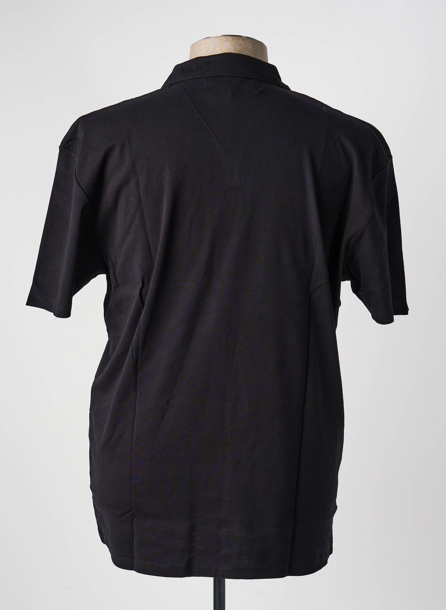 Polo jersey audinys trumpas rankovės juodas KATZ OUTFITTER vyras