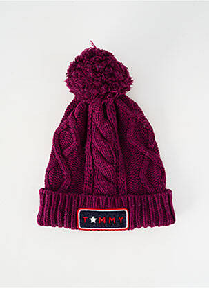 Kepurė tamprumas violetinis TOMMY HILFIGER vyras