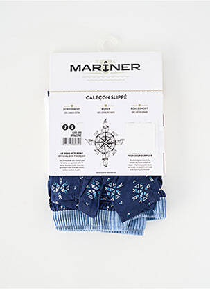 Kelnaitė fantazijos raštas mėlyna MARINER vyras