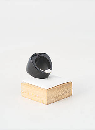 Žiedas  juodas SOYANG moteris