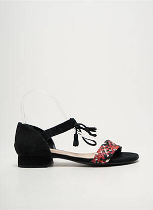 Sandalai/nu pėdos chiquet plokščias kulnas iki 3 cm juodas BELLA STORIA moteris