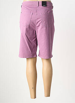 Bermudas tiesi kirpimas normala dydis violetinis STARK moteris