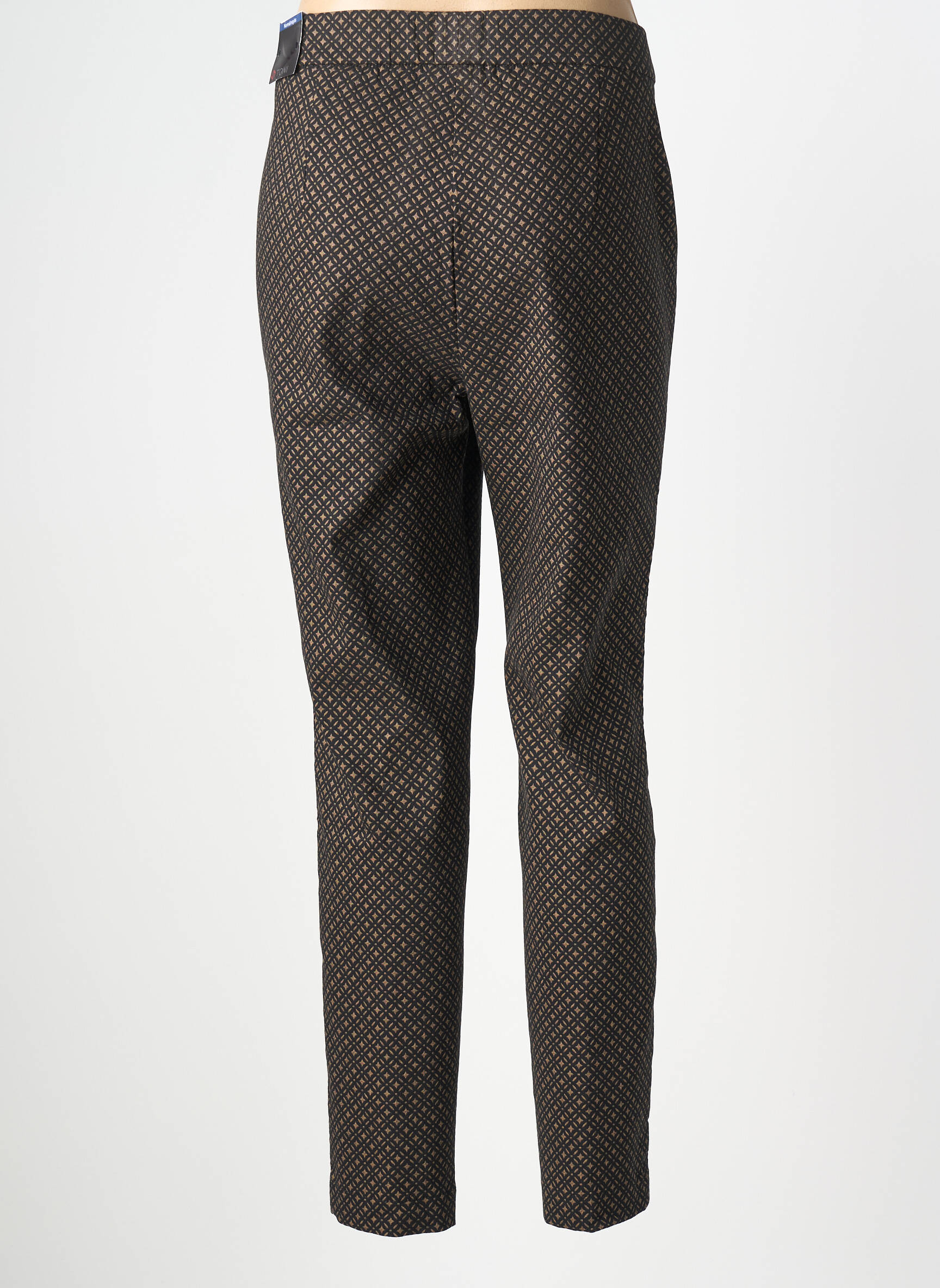 Lieknos kelnės elastinė dydis normala dydis rudas TONI moteris