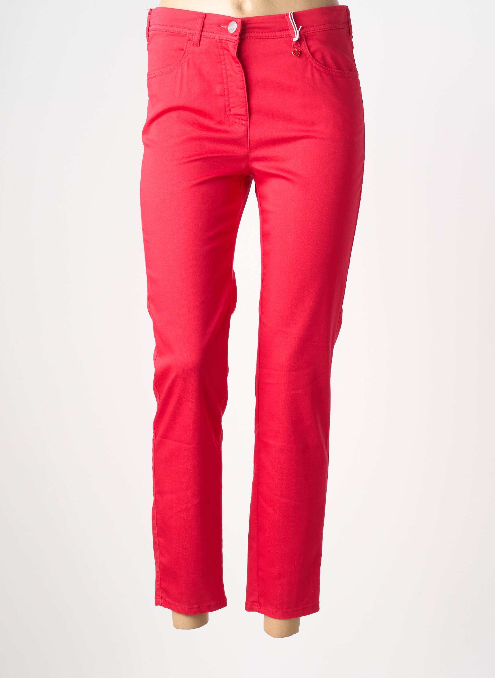7/8 kelnės tamprumas normala dydis rožinė TONI moteris