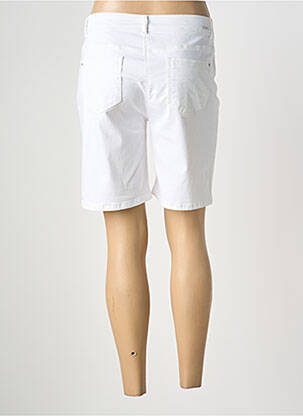 Bermudas tiesi kirpimas baltas DIANE LAURY moteris