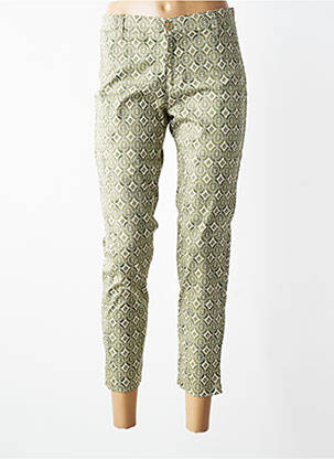 7/8 kelnės tamprumas normala dydis žalias WALTRON moteris