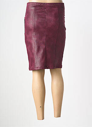 Pusilgis sijonas tamprumas violetinis CHARMING GIRL moteris