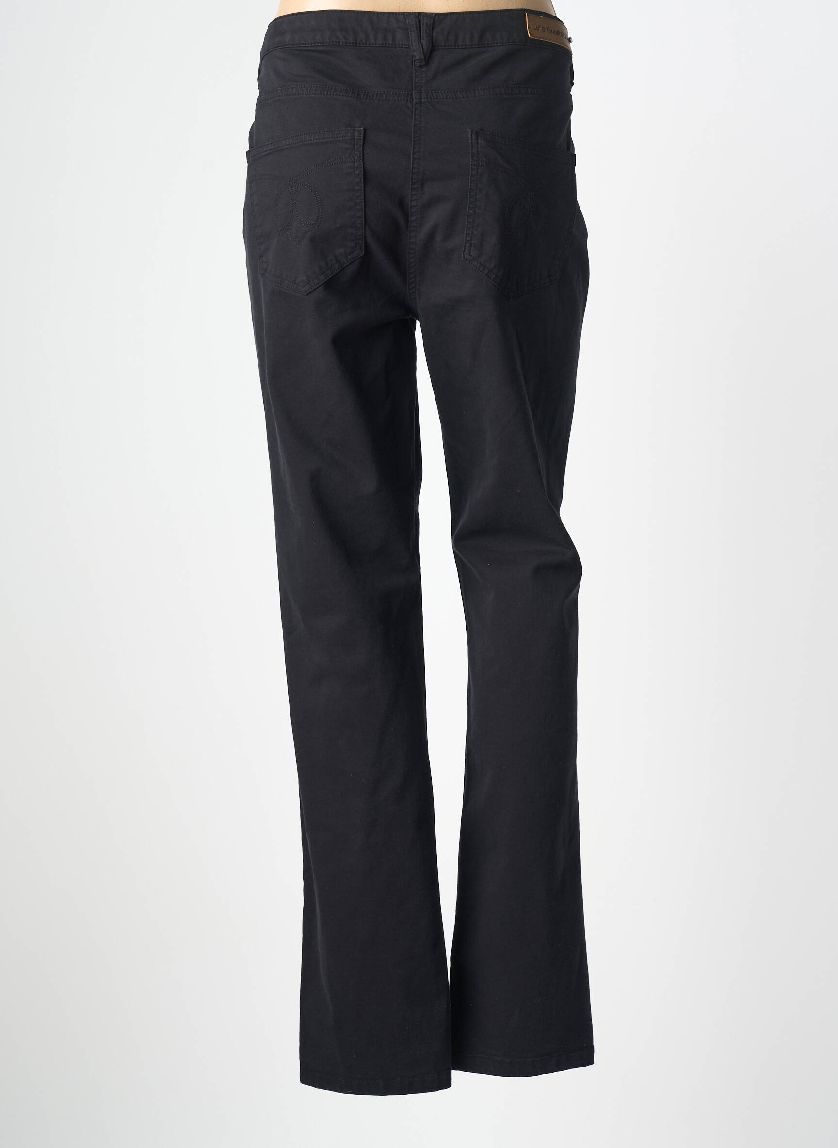 Tiesi kelnė tamprumas normala dydis juodas JULIE GUERLANDE moteris