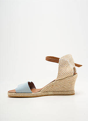 Espadrilės užsegimas su kaklo detalėmis kulnas nuo 4 iki 6 cm mėlyna BELLA STORIA moteris