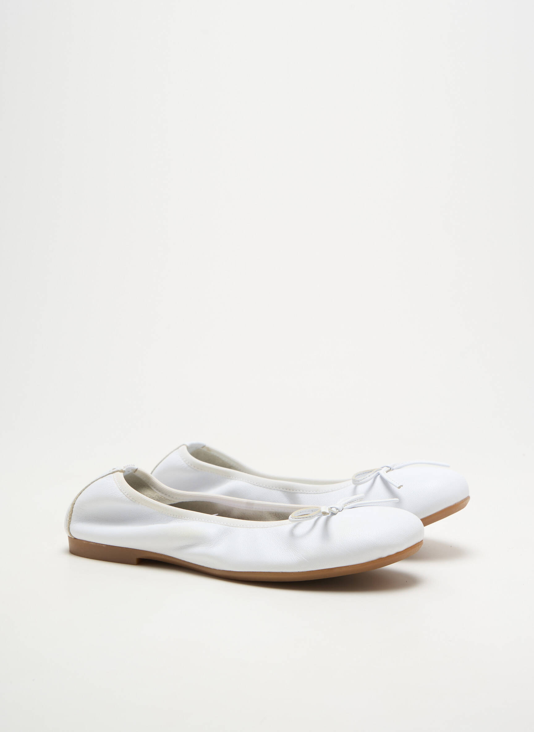 Balerinos  chiquet baltas REQINS mergina