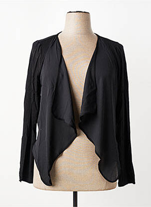 Ilgų rankovių liemenė tamprumas juodas SHEEGO moteris