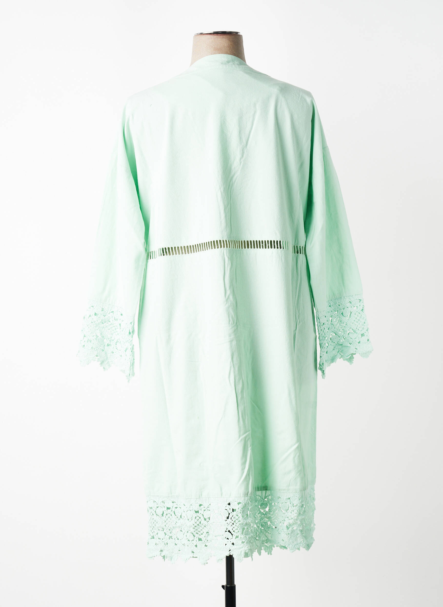 Kimono striukė col v žalias SHEEGO moteris