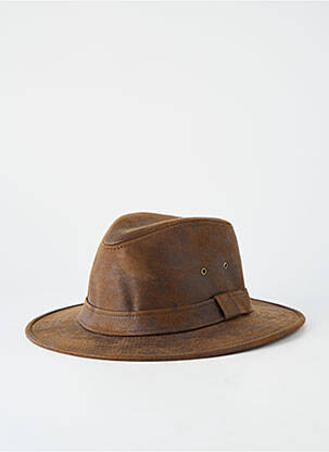 Skrybėlė rudas AUSSIE APPAREL vyras