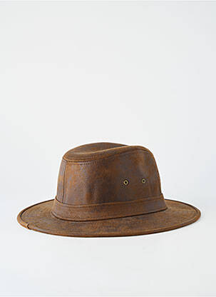 Skrybėlė rudas AUSSIE APPAREL vyras