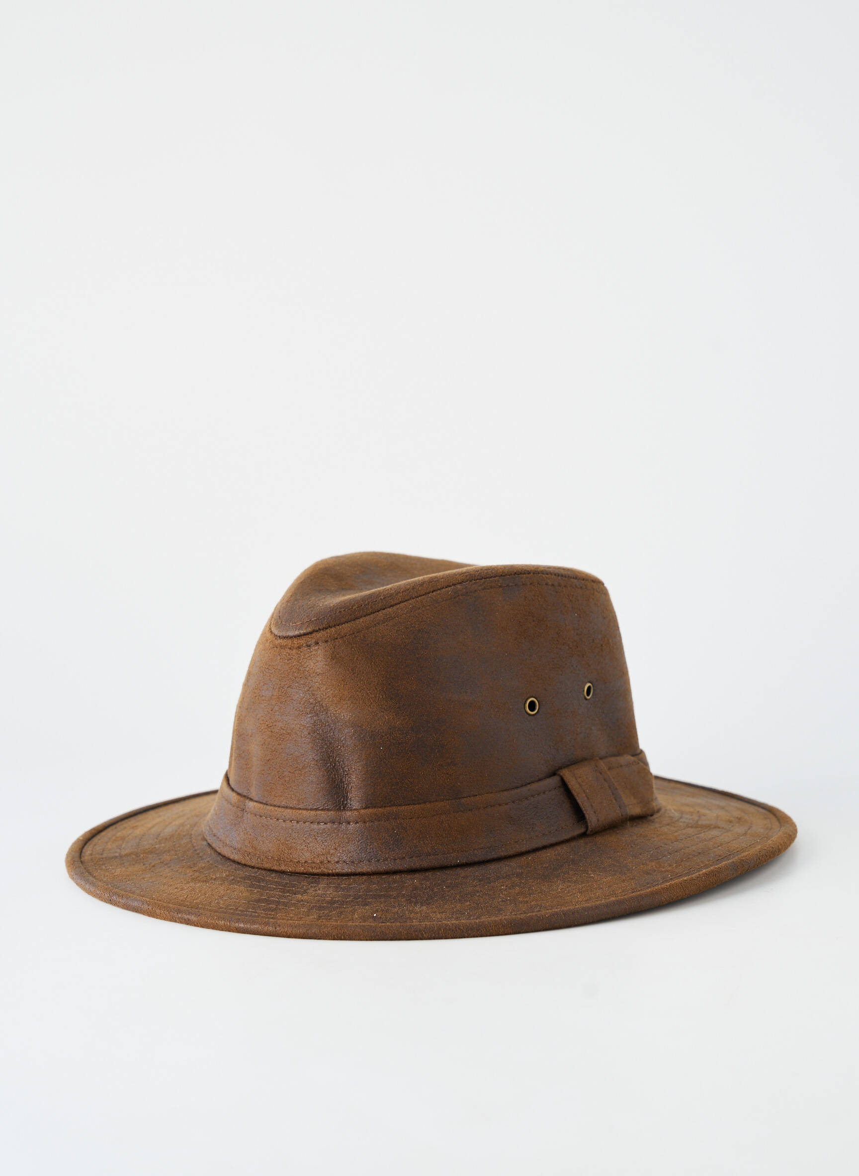 Skrybėlė rudas AUSSIE APPAREL vyras