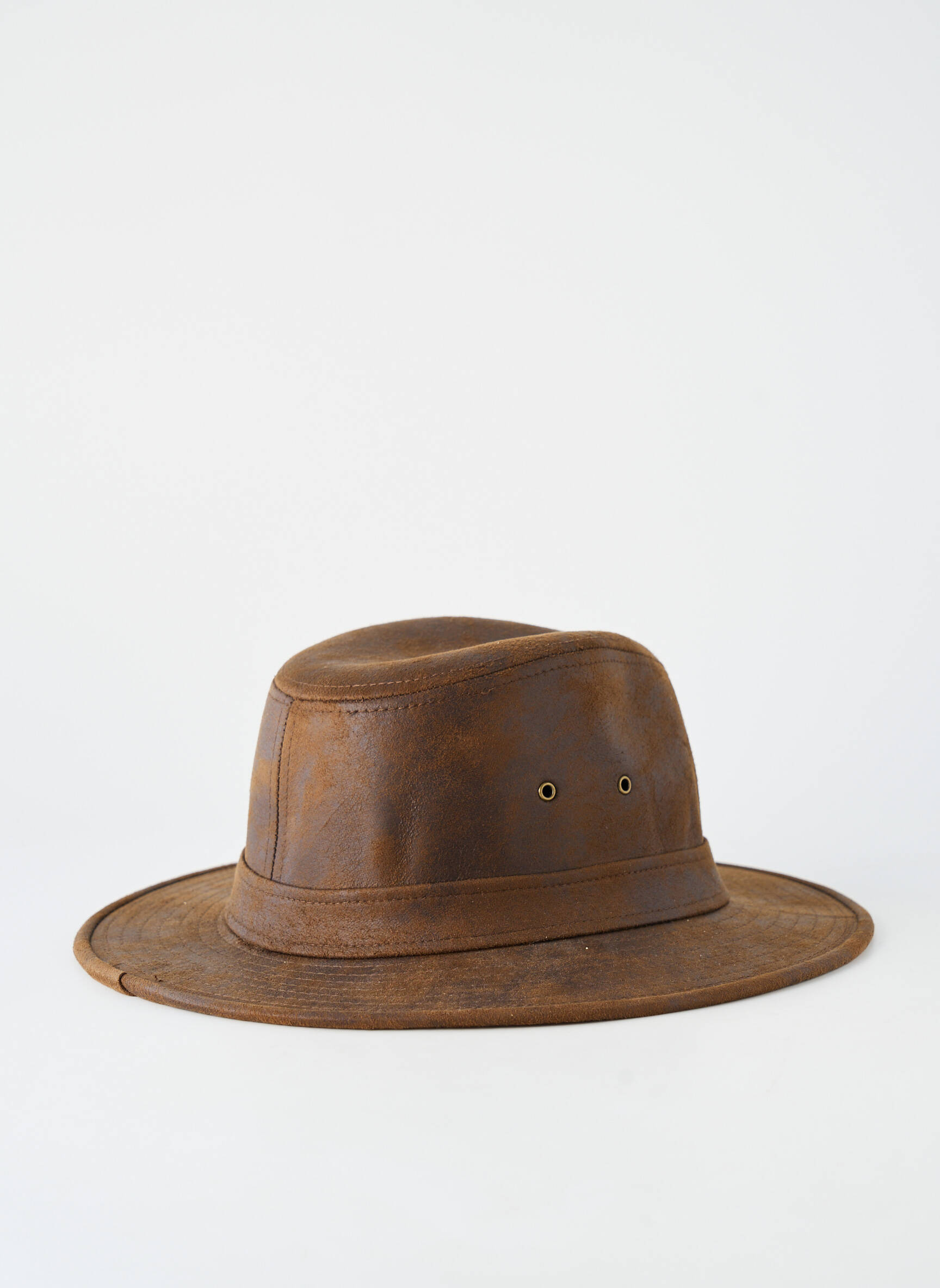 Skrybėlė rudas AUSSIE APPAREL vyras