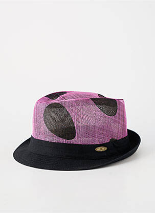 Skrybėlė violetinis FLECHET vyras
