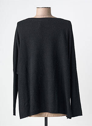 Ilgų rankovių liemenė apatinė dalis siaura juodas ABSOLUT CASHMERE moteris