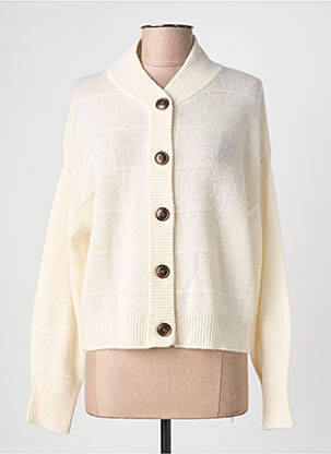 Ilgų rankovių liemenė apatinė dalis siaura bežinis ABSOLUT CASHMERE moteris
