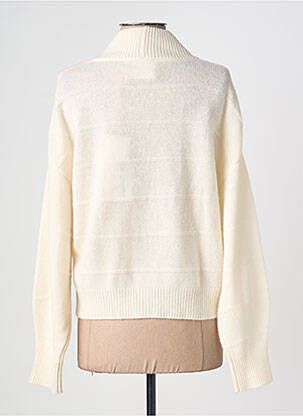 Ilgų rankovių liemenė apatinė dalis siaura bežinis ABSOLUT CASHMERE moteris