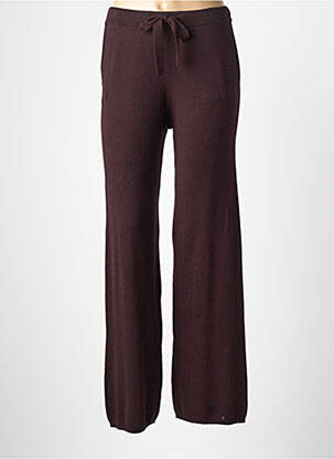 Tiesi kelnė tamprumas normala dydis violetinis MAJESTIC FILATURES moteris
