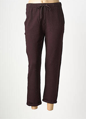 Joggins lieknas normala dydis raudona MAJESTIC FILATURES moteris