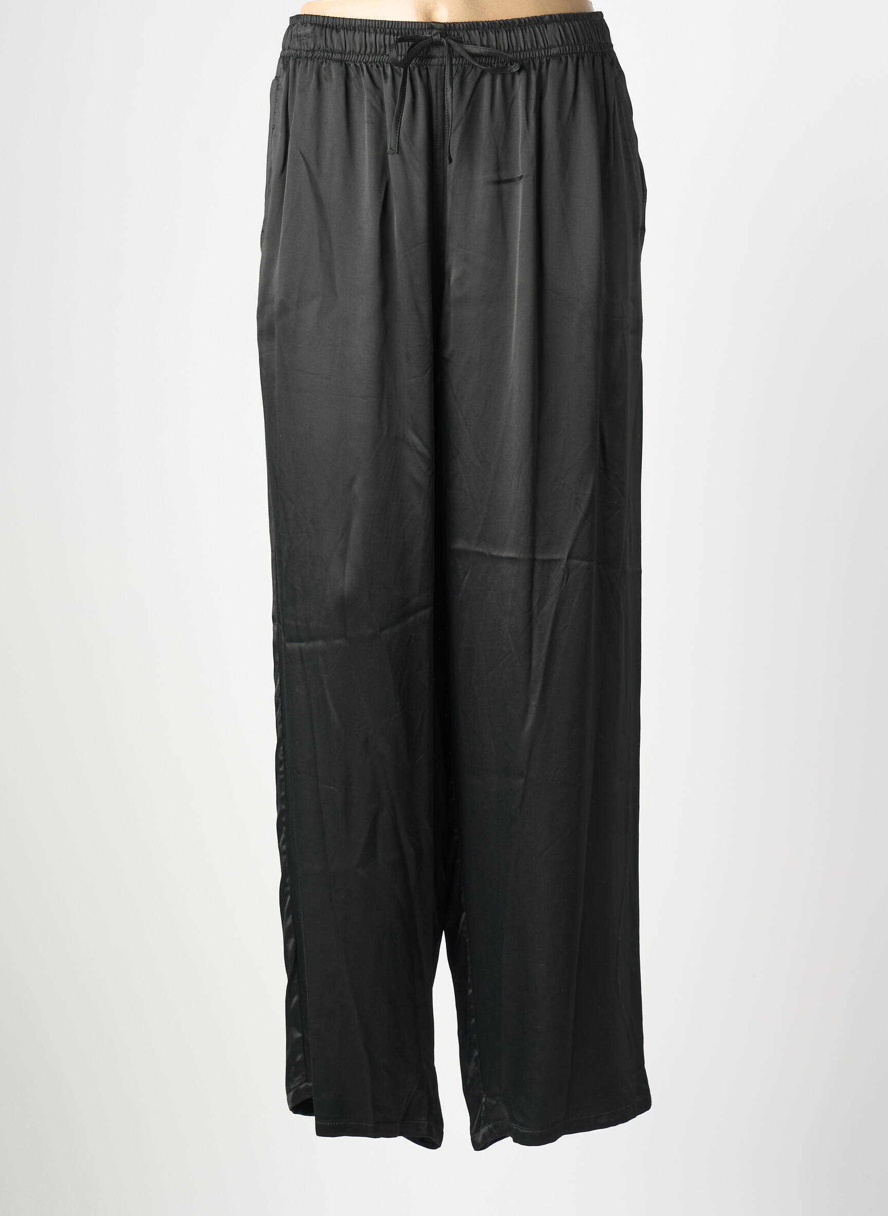 Platus kelnes sklandi forma normala dydis juodas AMERICAN VINTAGE moteris