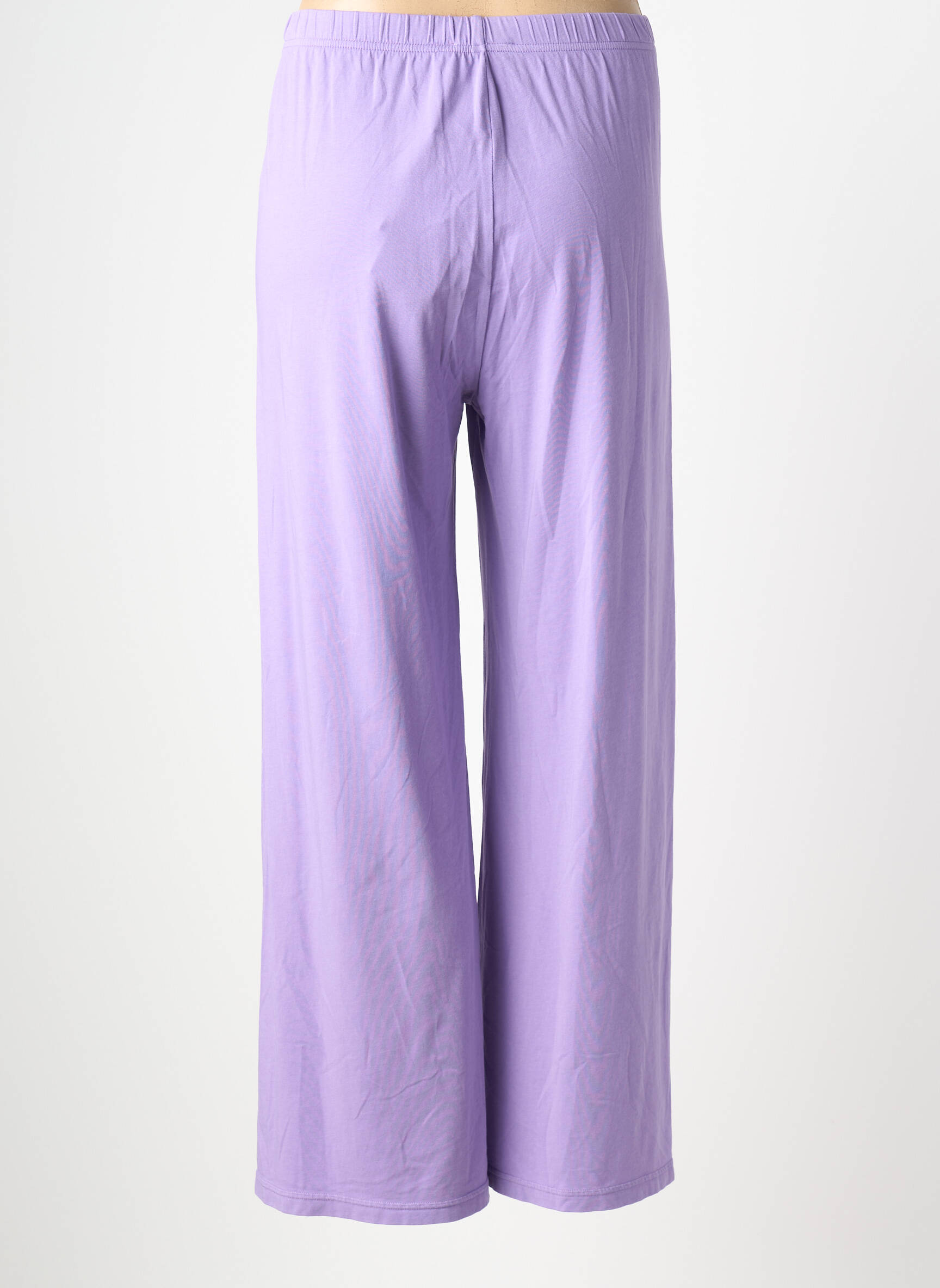 Platus džinsas tamprumas normala dydis violetinis AMERICAN VINTAGE moteris
