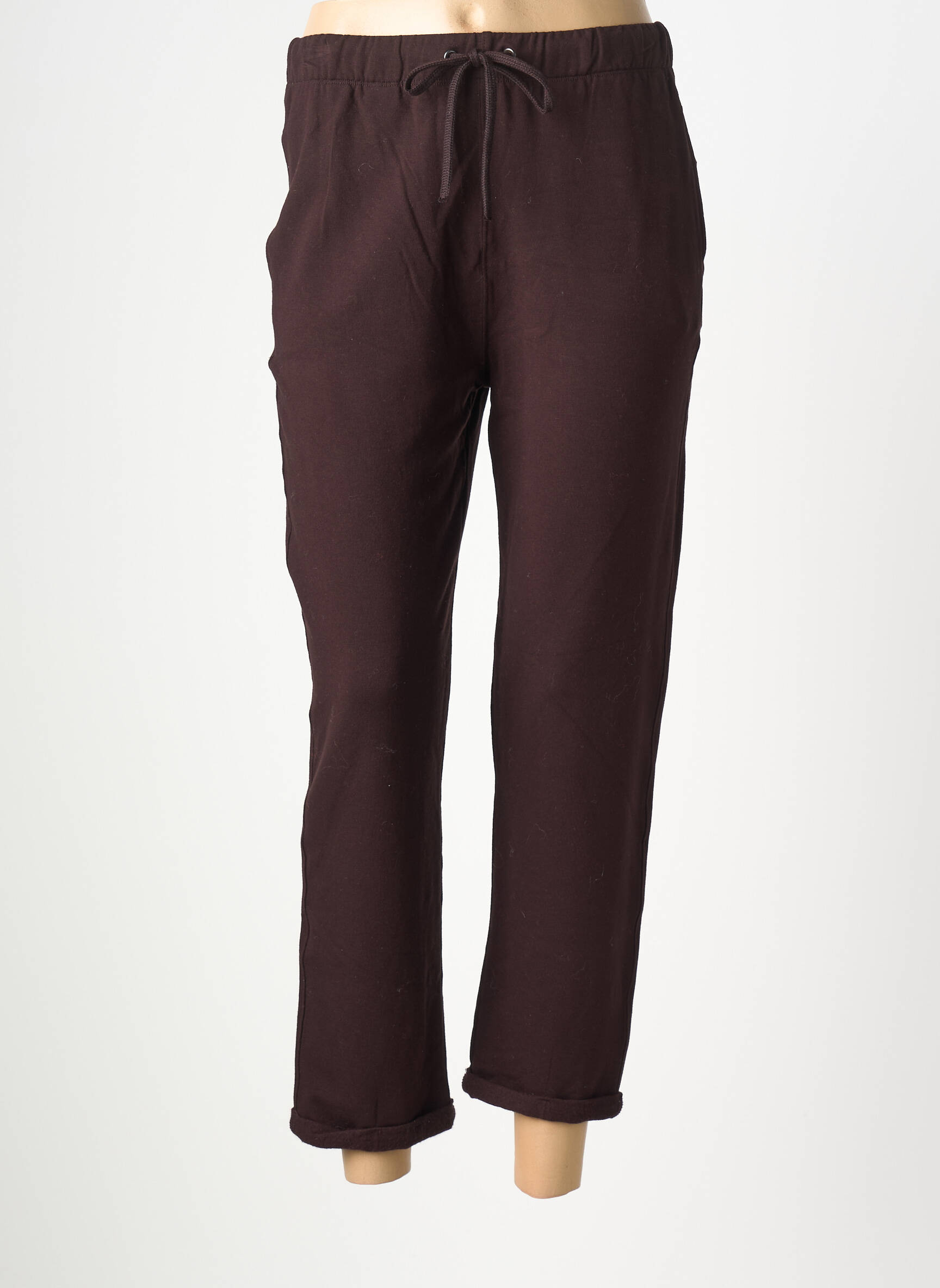 Joggins lieknas normala dydis raudona MAJESTIC FILATURES moteris
