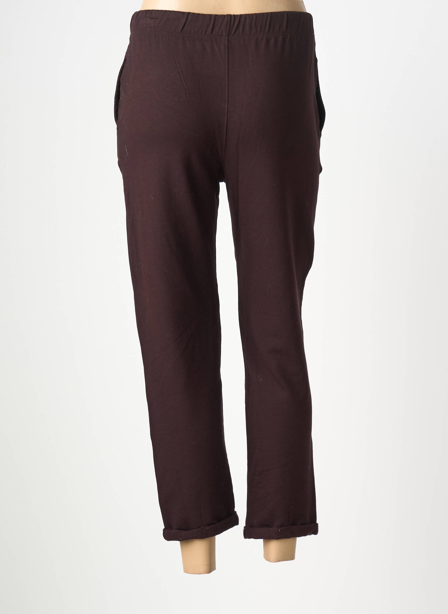 Joggins lieknas normala dydis raudona MAJESTIC FILATURES moteris