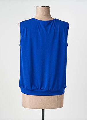 Viršūnė tamprumas be rankų mėlyna TELMAIL moteris