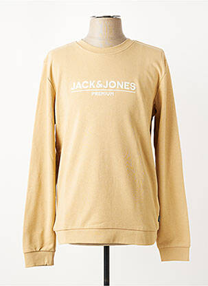 Megztinis apvalus kaklas ilgos rankovės bežinis JACK & JONES vyras