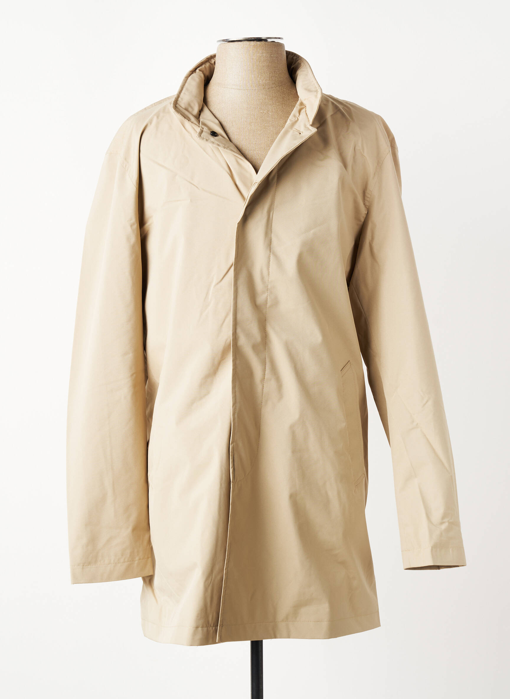 Vėjo nepraleidėjas kišenės be gobtuvų bežinis JACK & JONES vyras