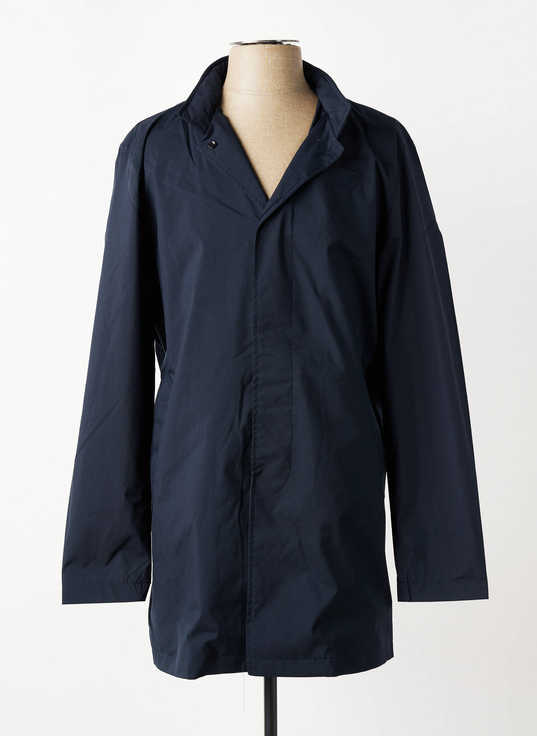Vėjo nepraleidėjas kišenės be gobtuvų mėlyna JACK & JONES vyras