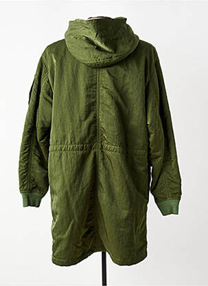 Parka ilgos rankovės su gobtuvu žalias C.P. COMPANY vyras