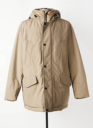 Parka ilgos rankovės su gobtuvu bežinis HUGO BOSS vyras