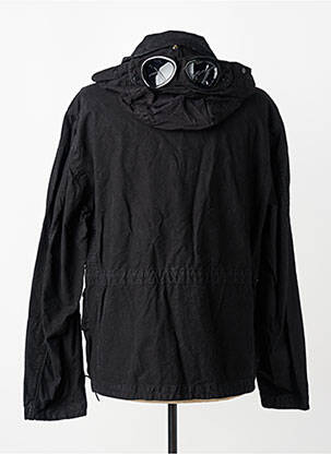 Parka ilgos rankovės su gobtuvu juodas C.P. COMPANY vyras