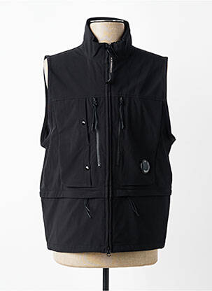 Be rankovių liemenė pamušalas juodas CP COMPANY vyras