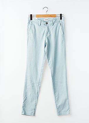 Chino kelnė kišenės mėlyna JACK & JONES vyras