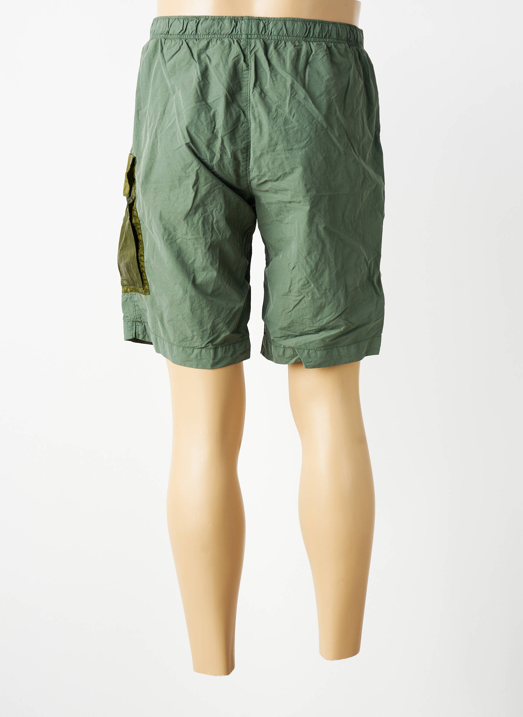 Maudymosi šortas dvigubas pamušalas žalias CP COMPANY vyras