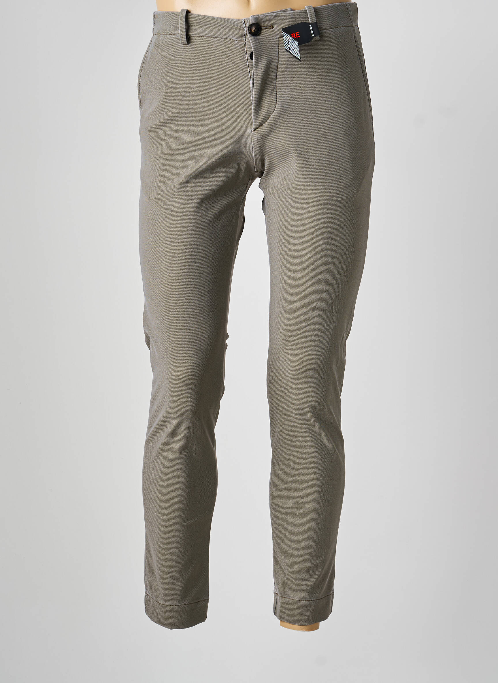 Chino kelnė chinamas audinys maža dydžio žalias RRD (ROBERTO RICCI DESIGNS) vyras
