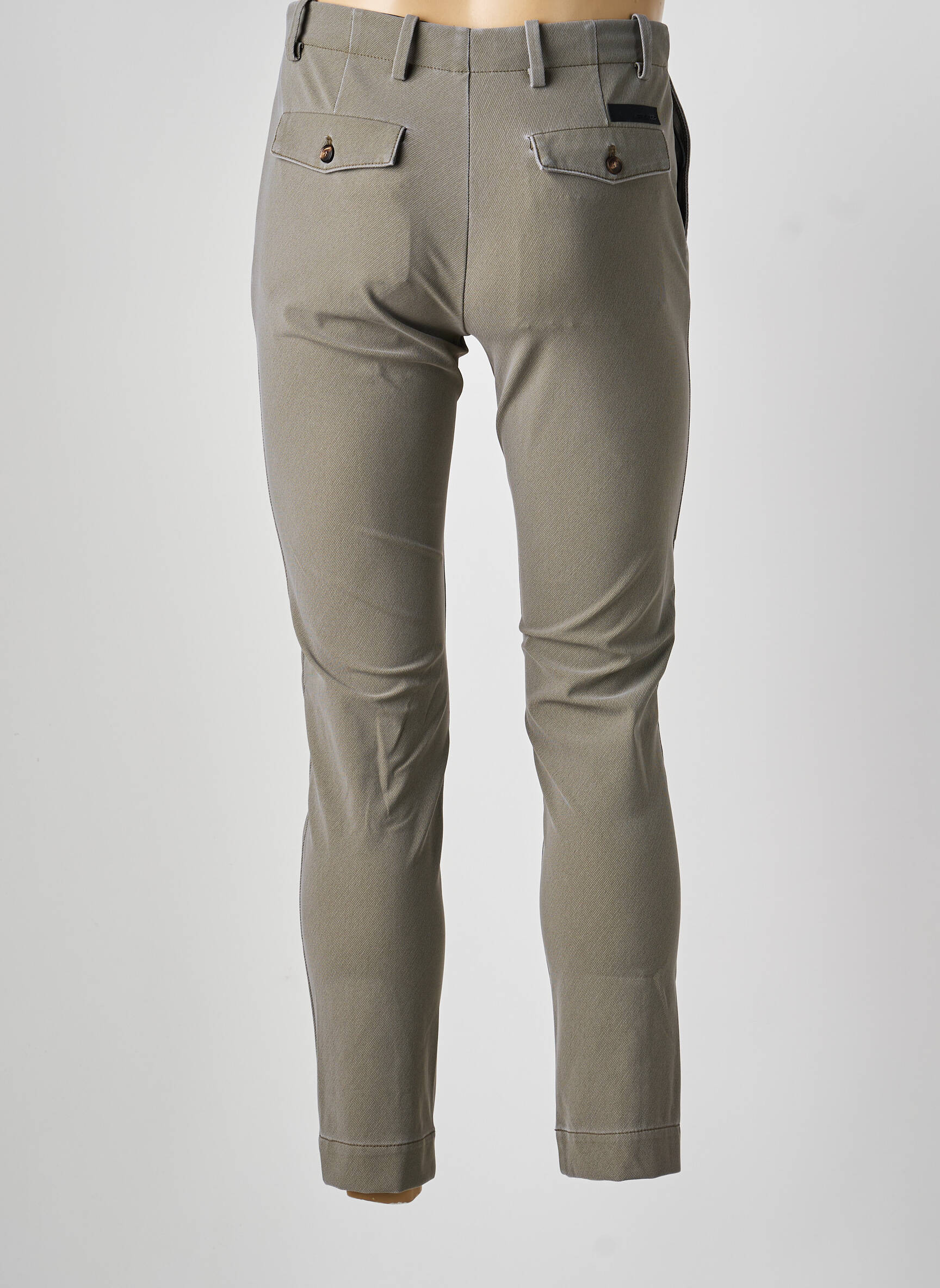 Chino kelnė chinamas audinys maža dydžio žalias RRD (ROBERTO RICCI DESIGNS) vyras
