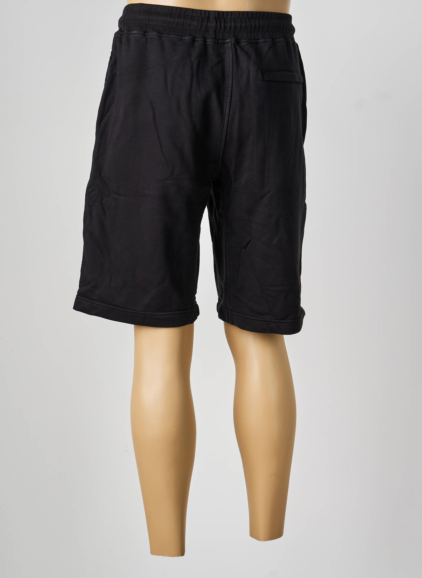 Bermudas elastinė dydis normala dydis juodas CP COMPANY vyras